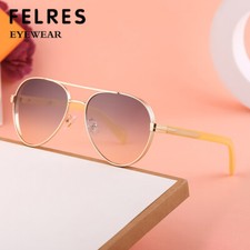 Oval Sunglasses Men Outdoor Driving Traveling Party Shade Glasses UV Protection