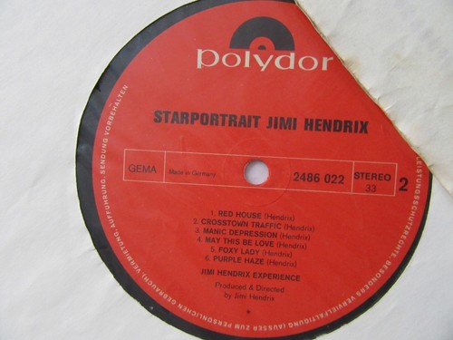 JIMI HENDRIX - STARPORTRAIT - 2 LP BOX SET, GERMAN PRESSING W BOOKLET and poster - Picture 3 of 5