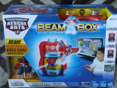 beam box rescue bots