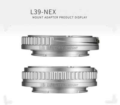 LAINA Adapter for Voigtlander Leica L39 Lens to Sony E NEX Adjustable macro