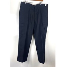 NEW Dickies Industrial Men's Relaxed Fit Cargo Work Pants Black Size 40