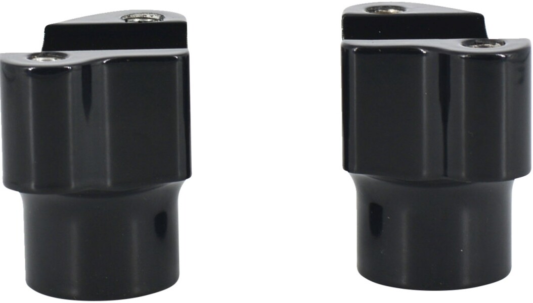 Wild Rifle Risers Wild 1 - WO525GB - 1-1/4in. Chubby Billet Riser Set, 1.5in. Rise ...