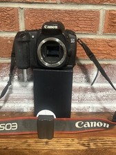 Canon EOS 20D 8.2 MP Digital Camera - Body, 1 Batteries, 1 Strap Untested