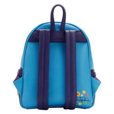 Jimi Hendrix - Psychedelic Glow Landscape Zip Mini Backpack 