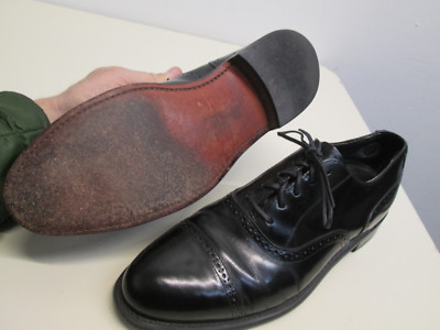 Hanover Captoe Oxford, Black s-l400.jpg main image 2