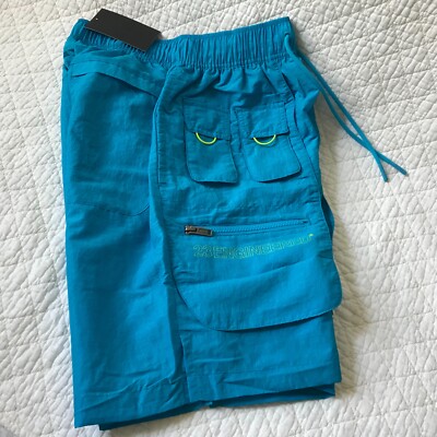 Nike Air Jordan Utility 23 Engineered Shorts Men's SZ Small Blue
