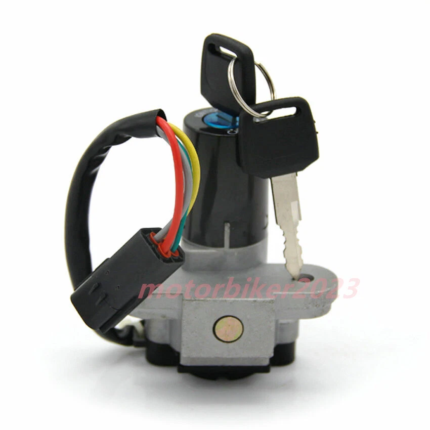 Interruptor de encendido y llave para Ducati 848 1098/1098S Hypermotard 796 1100 ST3 1198 Foto 3 de 4