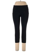 Athleta Women Black Active Pants L Petites