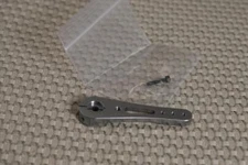 CNC MACHINED ALUMINUM JR SERVO LONG ARM 23T M2