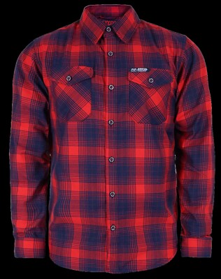 Dixxon Flannel Red Bull Ampol Racing Size S Red / Black Small