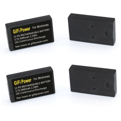 600mAh Flight Battery for Parrot MiniDrone Jumping Sumo