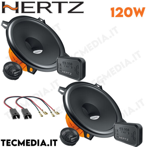 Set 4 Coffers Speakers Front Coaxial Hertz for Renault Clio III 2005> - Picture 1 of 3