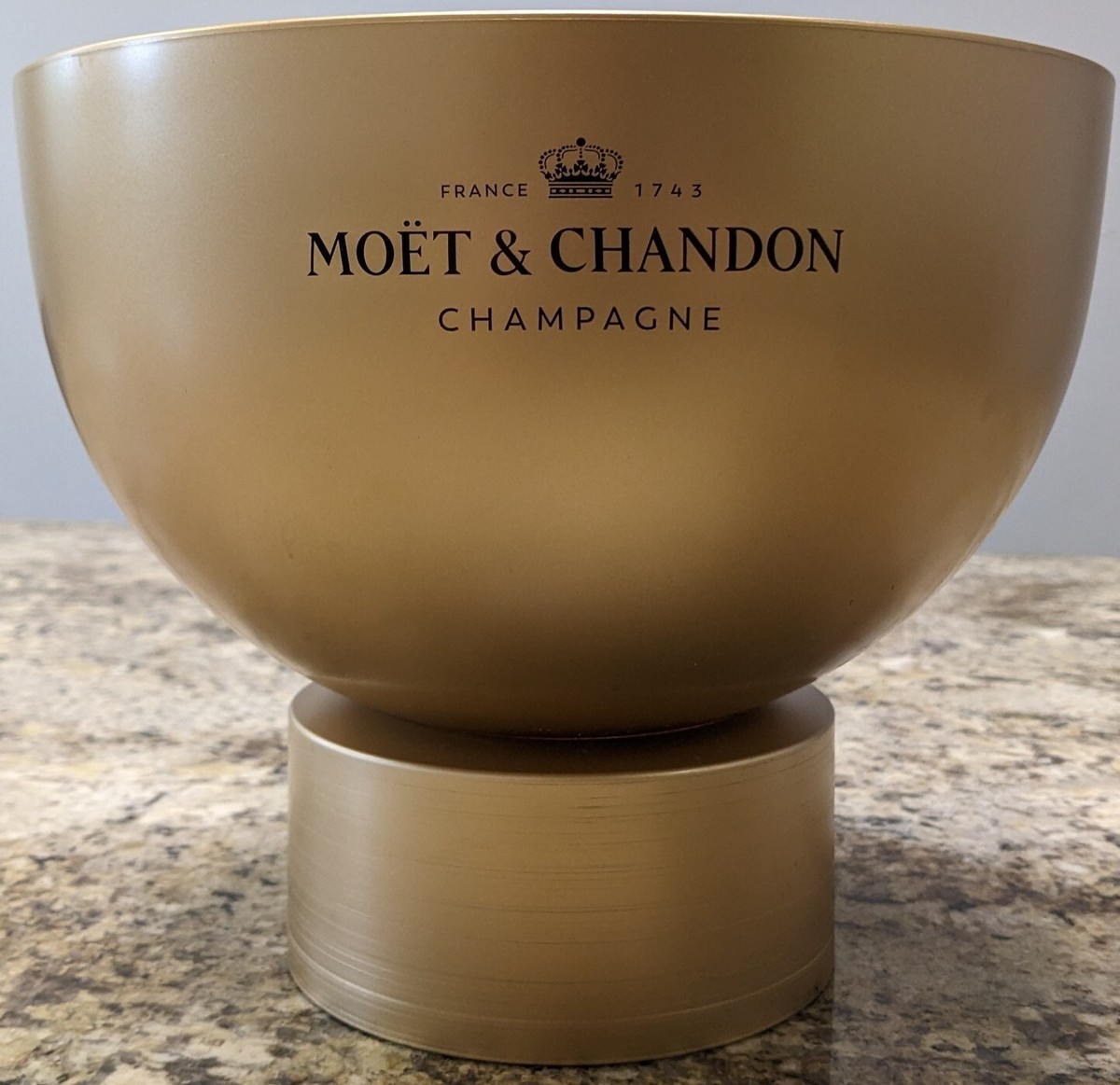 特大 非売品 MOËT & CHANDON ボウル シャンパンクーラー 非売品／MOET／シャンパンクーラー／モエシャンドン／モエ／クリスマス