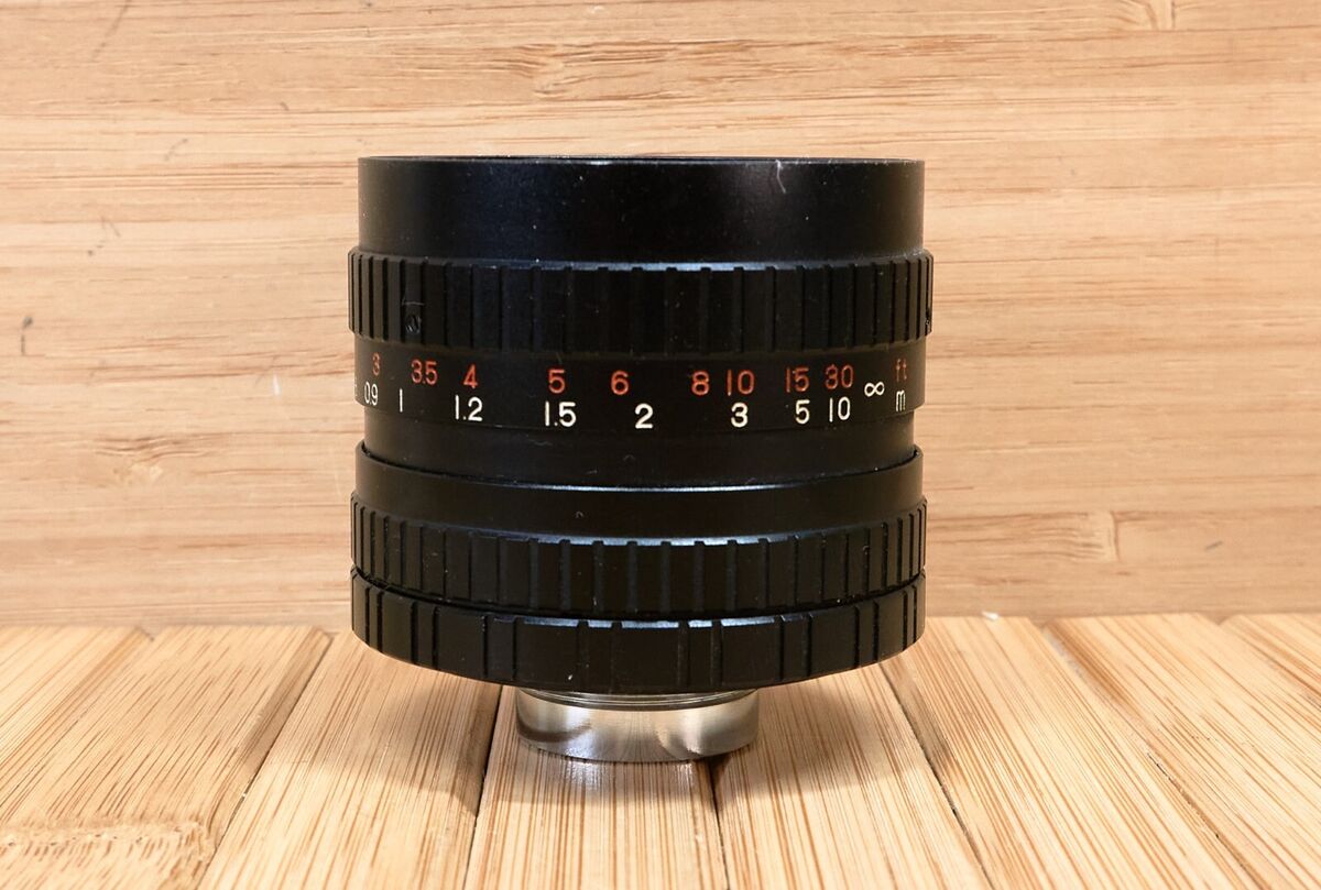 Fujinon TV 1:0.85/25mm, Super-fast Cinema Lens, C-Mount 25mm Fujinon TV 1:0.85/25mm, Super-fast Cinema Lens, C-Mount 25mm