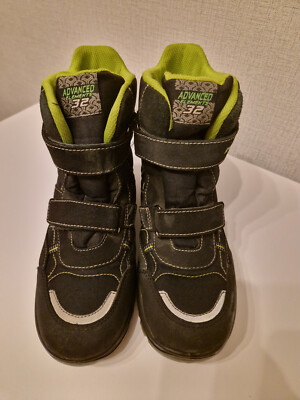 *bama Boots schwarz Gr. 37 - wenig getragen*