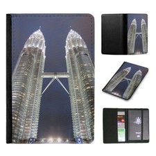 PASSPORT ITINERARY ORGANIZER|PETRONAS TWIN TOWERS WONDERS 2