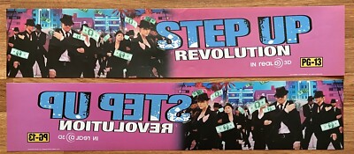   3D Step Up 4: Revolution - Double-Sided - Movie Theater Mylar / Poster 5x25
