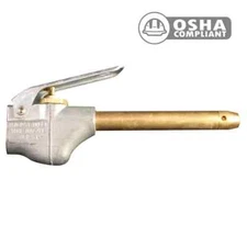 Milton® 1/4" NPT Lever-Style Blow Gun