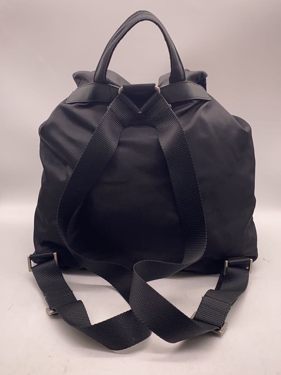 PRADA Backpack Nylon BLK Solid 407578 Interior Ha… - image 3