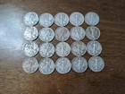 $10 Walking Liberty Half Dollars 90% Silver.  20 Coins