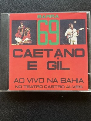 CAETANO  VELOSO  &  GILBERTO  GIL  -   Barra 69 , CD   1994 , Latin , Jazz , MPB