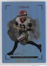 2022 Keepsake Football Edition Blue /100 Stetson Bennett IV #2 0h28