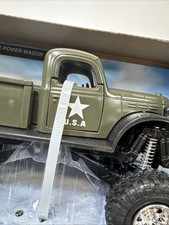 Military Mission Dodge Power Wagon 132 Scale Diecast New Pkg