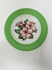Greenbrier Resort Hotel C&O Railroad Dorothy Draper 5.5" Small Plate China