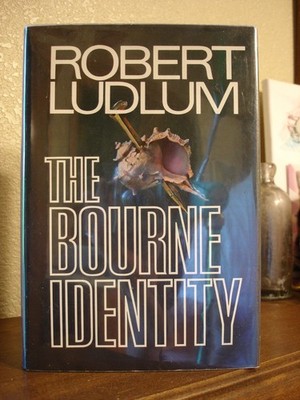 Robert Ludlum   The Bourne Identity   1st Edition   HC/DJ   nice copy