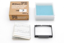 [Almost Unused] Nikon Focusing Screen Type D Red Dot For F3 F3HP F3/T From JAPAN