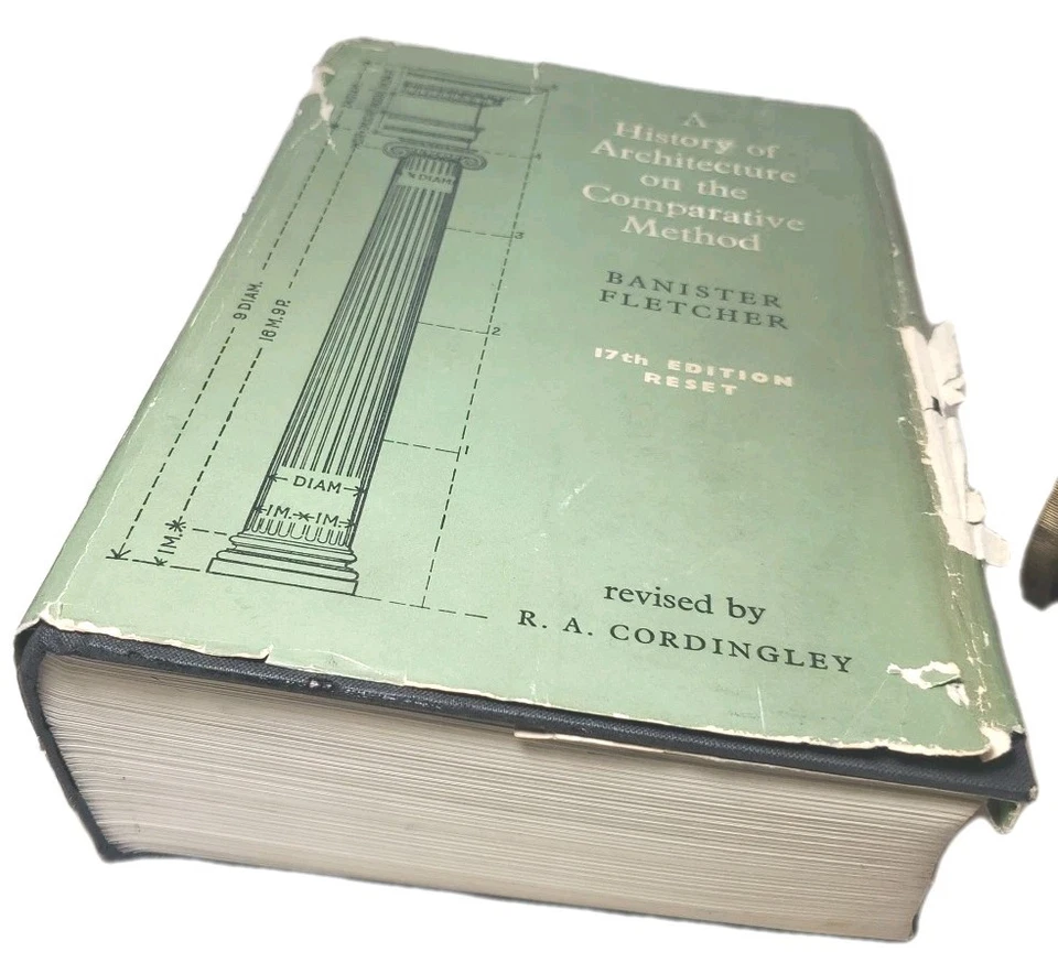 A History of Architecture on the Comparative Method- Sir Banister Fletcher, 1961 - Image 4 of 4