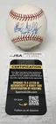 Bob Feller Signed Auto Rawlings Official Major League Baseball JSA COA INDIANS