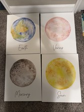 Planet nursery Prints 16x20