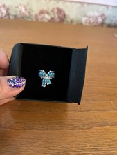 Apatite Sterling Silver Ring-NEW-Gorgeous