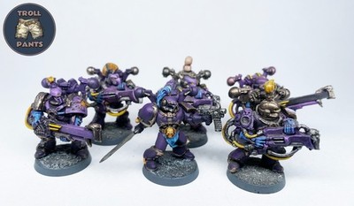 Warhammer 40k - Emperor's Children - Chaos Space Marines - 6 Noise Marine Squad