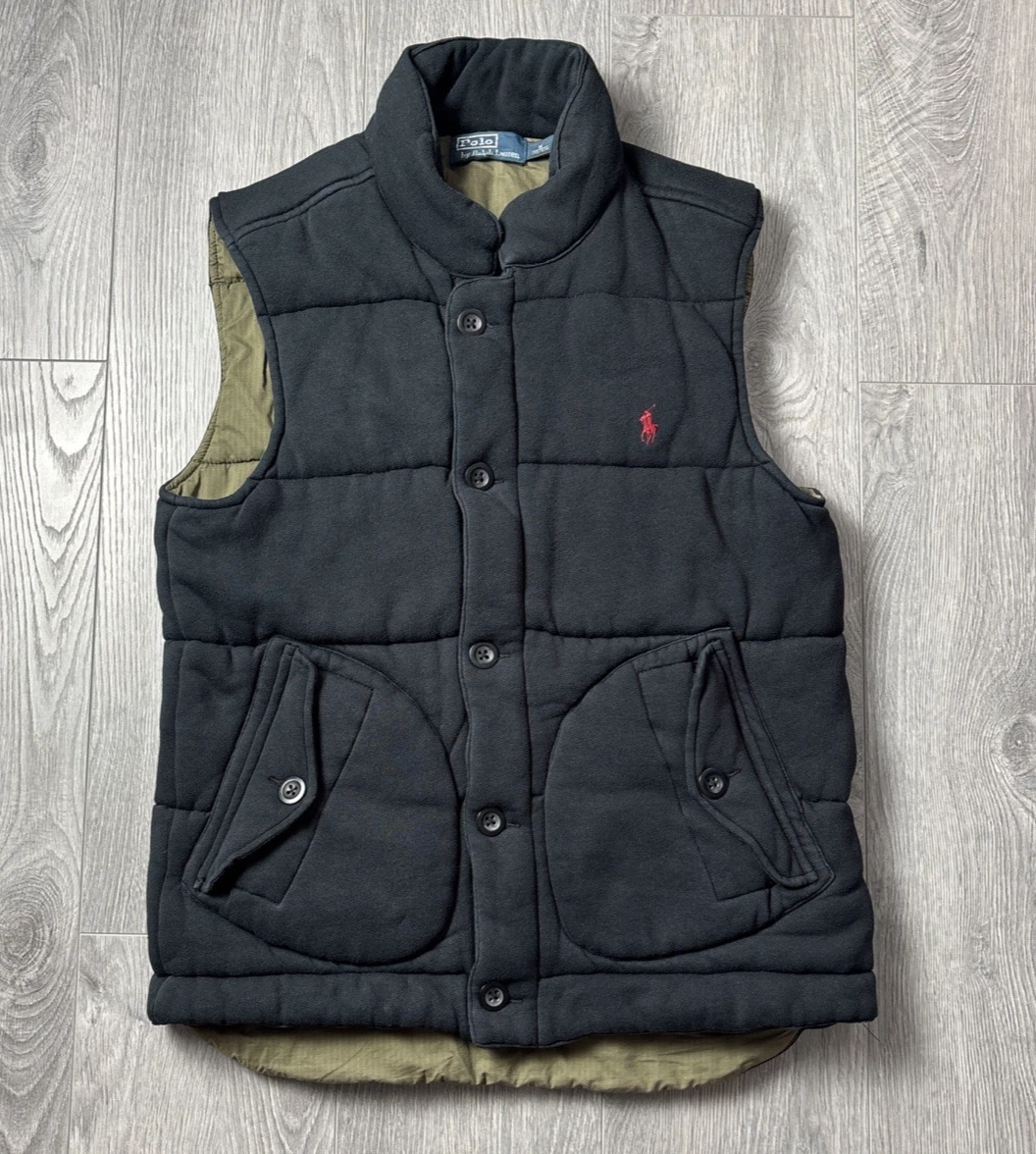 vintage Polo Ralph Lauren insulated puffer vest Men’s Size M