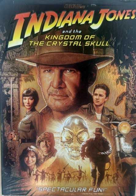 Indiana Jones and the Kingdom of the Crystal Skull (DVD, 2008)