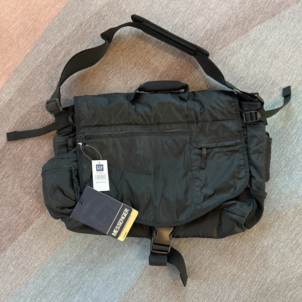 gap messenger bag products for sale | eBay