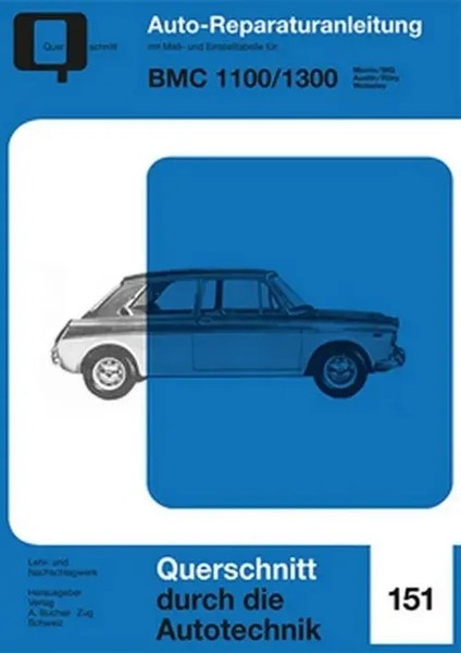 BMC 1100/1300 | Taschenbuch | Deutsch (2018) | Morris/Mg/Austin/Riley/Wolseley-image