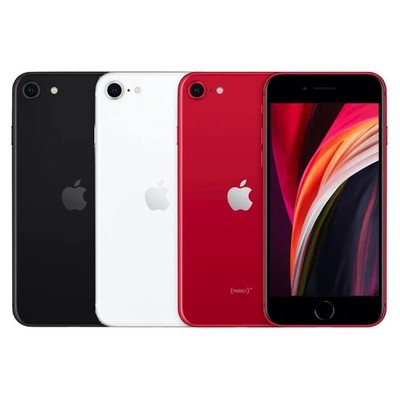 Apple iPhone SE (2020) - 64 GB - 128 GB - 256 GB - (Unlocked) Smartphone READ