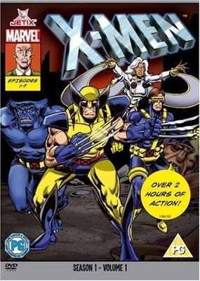 X-Men - Season One Part One (Marvel Originals Series - 90s) [DVD]... - DVD  DGVG