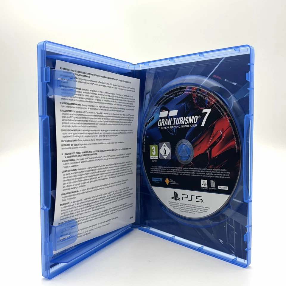 PS5 Gran Turismo 7, foto 3 di 3