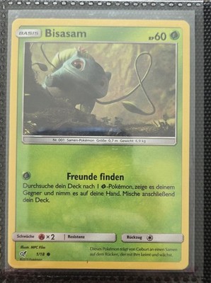 Pokemon Meisterdetektiv Pikachu Masterset NM Deutsch