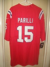 BABE PARILLI BOSTON/NEW ENGLAND PATRIOTS NIKE JERSEY SIZE XL BRAND NEW WITH TAGS