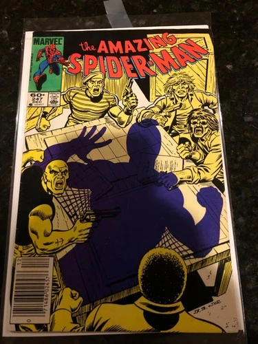 The Amazing Spider-Man #247 Newsstand Variant (Marvel Comics December 1983)