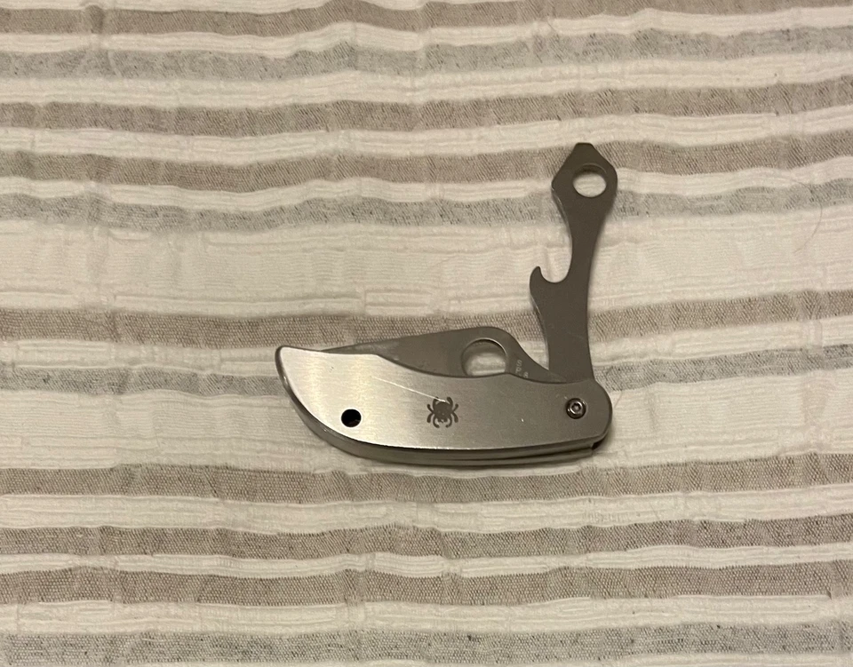 Spyderco Knives ClipiTool Steel Bottle Opener Pocket Knife - Image 4 of 4