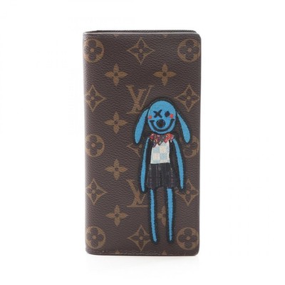 LOUIS VUITTON Portefeuille Brazza NM Bifold Long Purse M80158 Monogram LV Friend