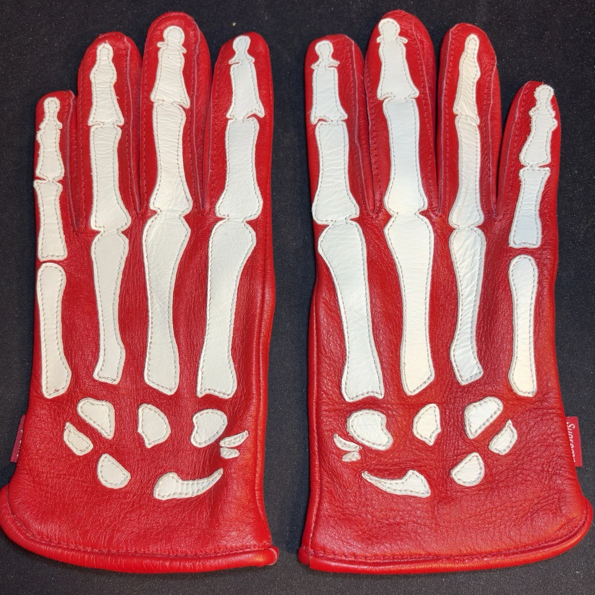 Supreme Size M Red Gloves & Mittens for Men for sale | eBay