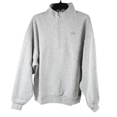 AIo Yoga Accolade 1/4 Zip Pullover Unisex French Terry Sweatshirt
