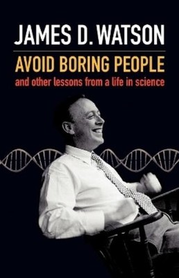 James D. Watson Avoid Boring People (Taschenbuch)
